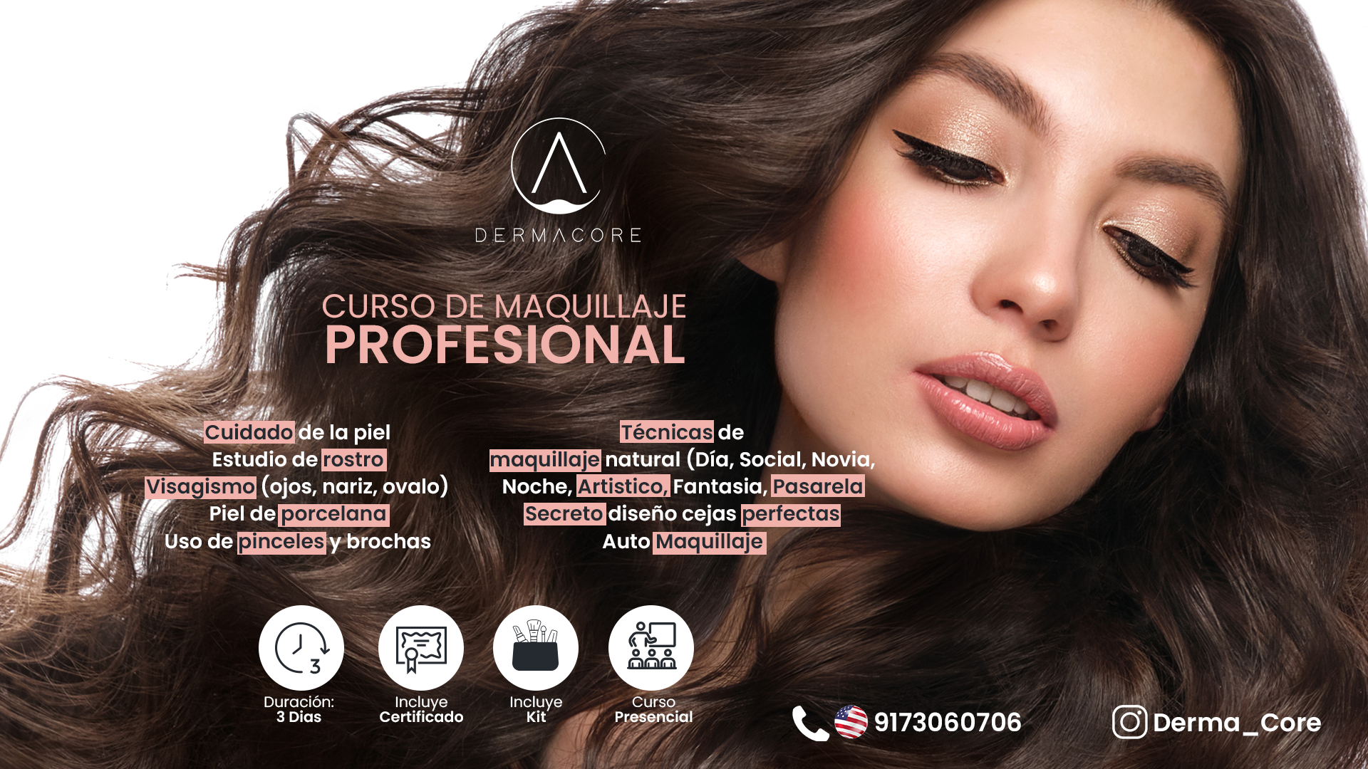 Curso Maquillaje Web 1